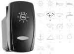 Oval toggle f. Marina TOP switch Windscreen wiper #OS1421326