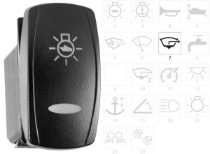 Bascula Oval per int. Marina Top pompa sentina 14.213.27#PZ