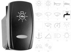 Oval toggle f. Marina TOP switch Autoclave #OS1421328