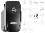 Oval toggle f. Marina TOP switch Control panel  #OS1421331