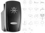 Oval toggle f. Marina TOP switch Cockpit/cabin #OS1421333