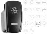 Oval toggle f. Marina TOP switch Light #OS1421338