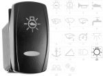 Oval toggle f. Marina TOP switch Cabin light #OS1421345