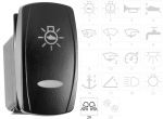 Oval toggle f. Marina TOP switch Gangplank #OS1421349