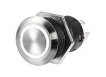 FLAT S.S. switch (ON)-OFF 12 V white #OS1421505