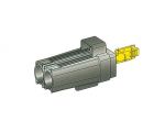 Watertight connector 2 male terminals #OS1423020