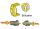 Tassello per cavi 4/6 mm² 14.232.01#PZ