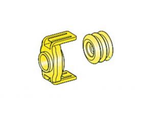 Tassello per cavi 8/10 mm² 14.232.02#PZ