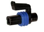 Plastic watertight connector female 1 pole #OS1423510