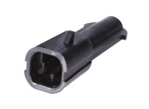 Plastic watertight connector male 1 pole #OS1423520