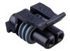 Plastic watertight connector female 2 poles #OS1423530