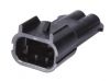 Connettore stagno maschio 2 poli 14.235.40#CF