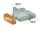 Connettore stagno femmina 3 poli 14.235.50#CF