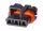 Connettore stagno femmina 3 poli 14.235.50#CF