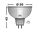 Lampadina alogena G4 12V 35W Tipo MR16 Ø 50mm Cf 2pz #OS1425857