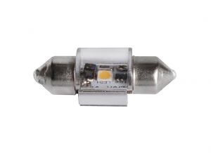 Lampadina led bianco/verde 14.300.41#PZ
