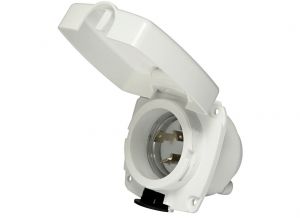 New Edge white socket 30 A #OS1433110