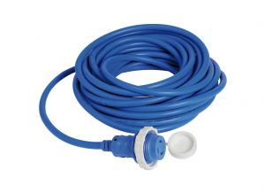 Plug + cable 10 m blue 30 A #OS1433410