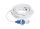 Plug + cable 15 m white 30 A #OS1433416