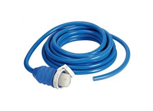 Pre-mounted cap + cable blue 10 m 50 A #OS1433420