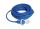 Pre-mounted cap with blue co-pressed cable 15m 16A 3x2.5mm2 #OS1433455