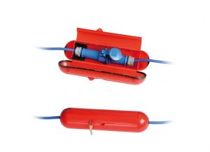 Watertight plug safety box 93 x 368 mm #OS1434000