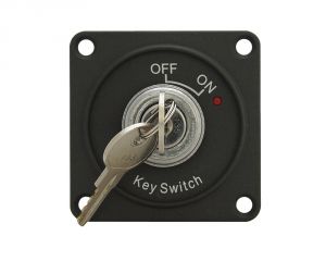 ON-OFF switch w/key and LED warning light  #OS1438609