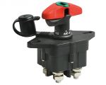 LITTELFUSE dual-polar battery switch with key 250A #OS1438620