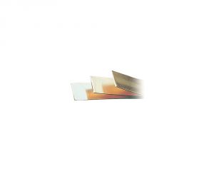 Galvanized copper plate 2 x 20 mm 4.20 m bar OS1439200