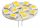 Lampadina 12/24V 2W 2700K 12LED G4 Ø 30mm attacco posteriore #OS1445002