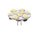 9-LED bulb G4 rear connection Ø 28mm 12/24V 1,6W 2700K Warm White #OS1445010