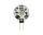 Lampadina G4 a 1 LED HD 12/24V 1,4W 90Lm 2700K Attacco Laterale #OS1445100