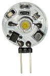 Lampadina G4 a 1 LED HD 12/24V 1,4W 90Lm 2700K Attacco Laterale #OS1445100