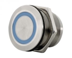 Dimmerable touch switch for LED lights Ø 19 mm #OS1448200