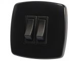 Contemporary switch N. 2 black #OS1448412