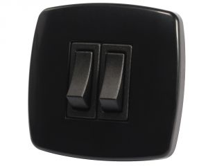 Contemporary switch N. 2 black #OS1448412