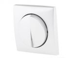 Double switch 10 A white/white #OS1448605