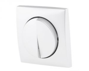 Interruttore doppio bianco/bianco 14.486.05#PZ