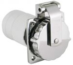 Marinco 4-wire three pole socket AISI 316 #OS1448701