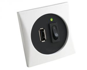 USB port 5 V white #OS1449401