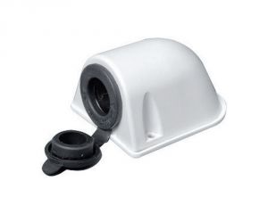 Watertight socket, white #OS1451706