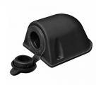 Watertight socket, black #OS1451707
