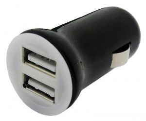 Adattatore presa corrente doppia USB #OS1451709