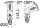 Double articulated plug with USB connection #OS1451714