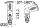 Double articulated plug with USB connection #OS1451714