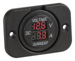 Digital 8/32V voltmeter 0/10A digital ammeter #OS1451725