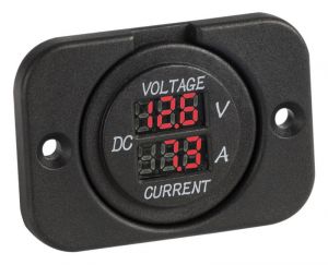 Digital 8/32V voltmeter 0/10A digital ammeter #OS1451725