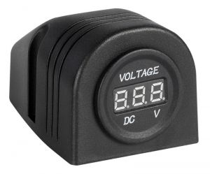 Digital voltmeter 8/32V flat mounting #OS1451730
