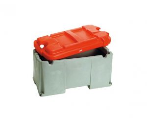 Battery box for 1 battery 605x305x300mm #OS1454401