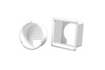 Built-in battery isolator compartment Ø 143 mm #OS1456102